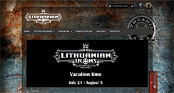 Desktop Screenshot of lithuaniaseek.com